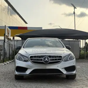 Mercedes-Benz E350 2014 Silver