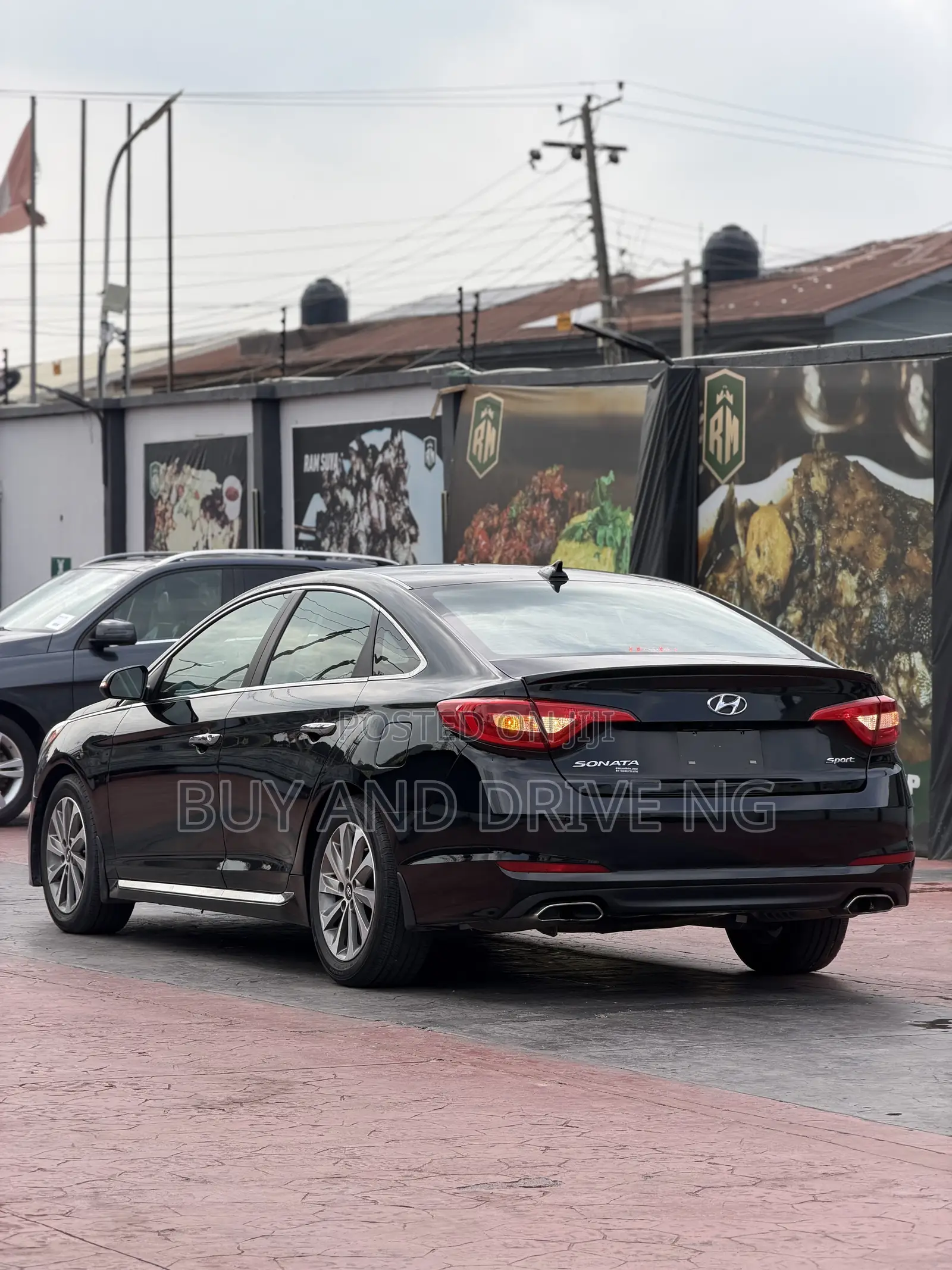 Hyundai Sonata 2016 Black
