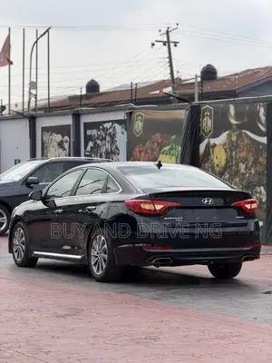 Hyundai Sonata 2016 Black