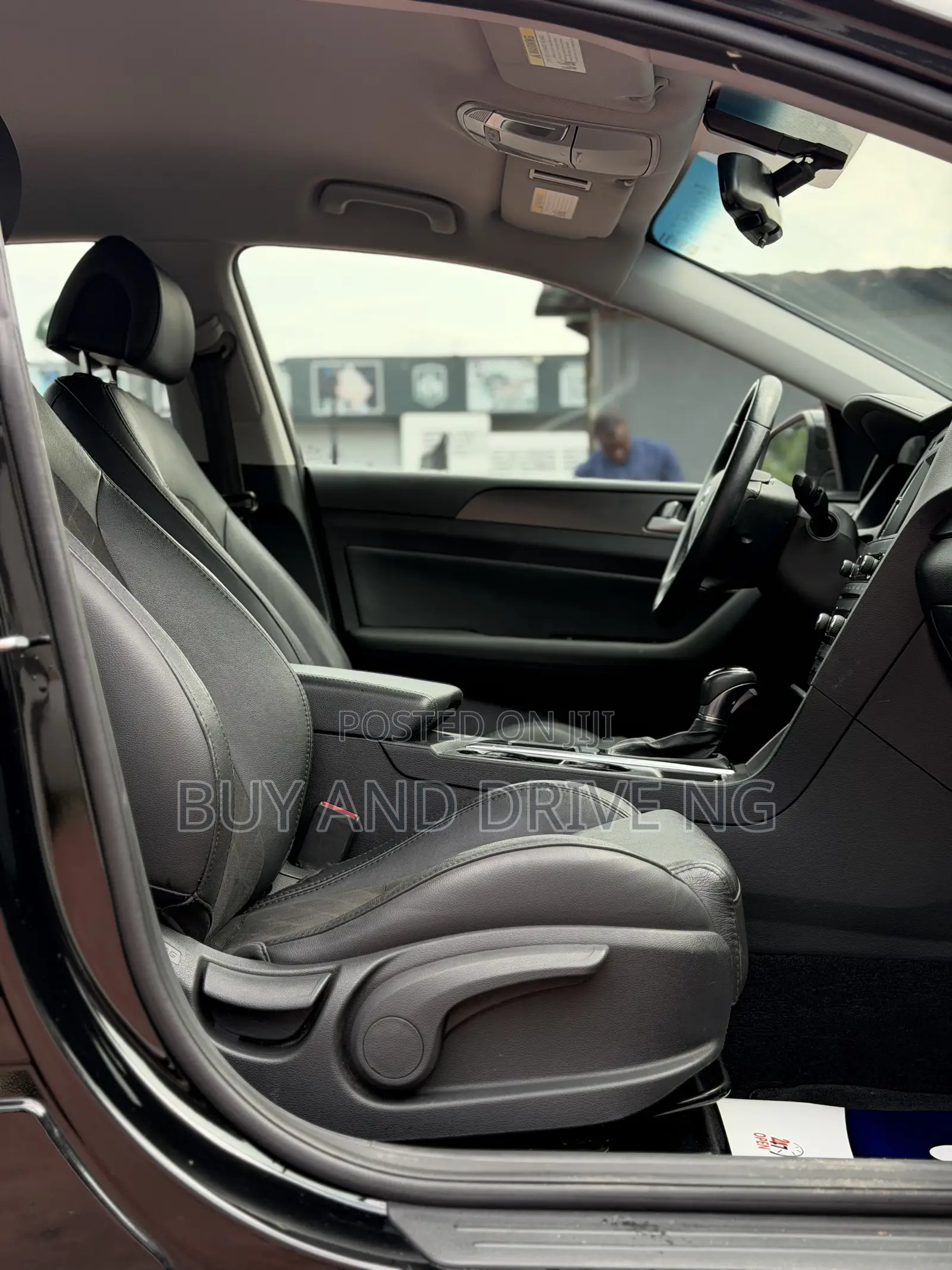 Hyundai Sonata 2016 Black