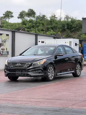Hyundai Sonata 2016 Black