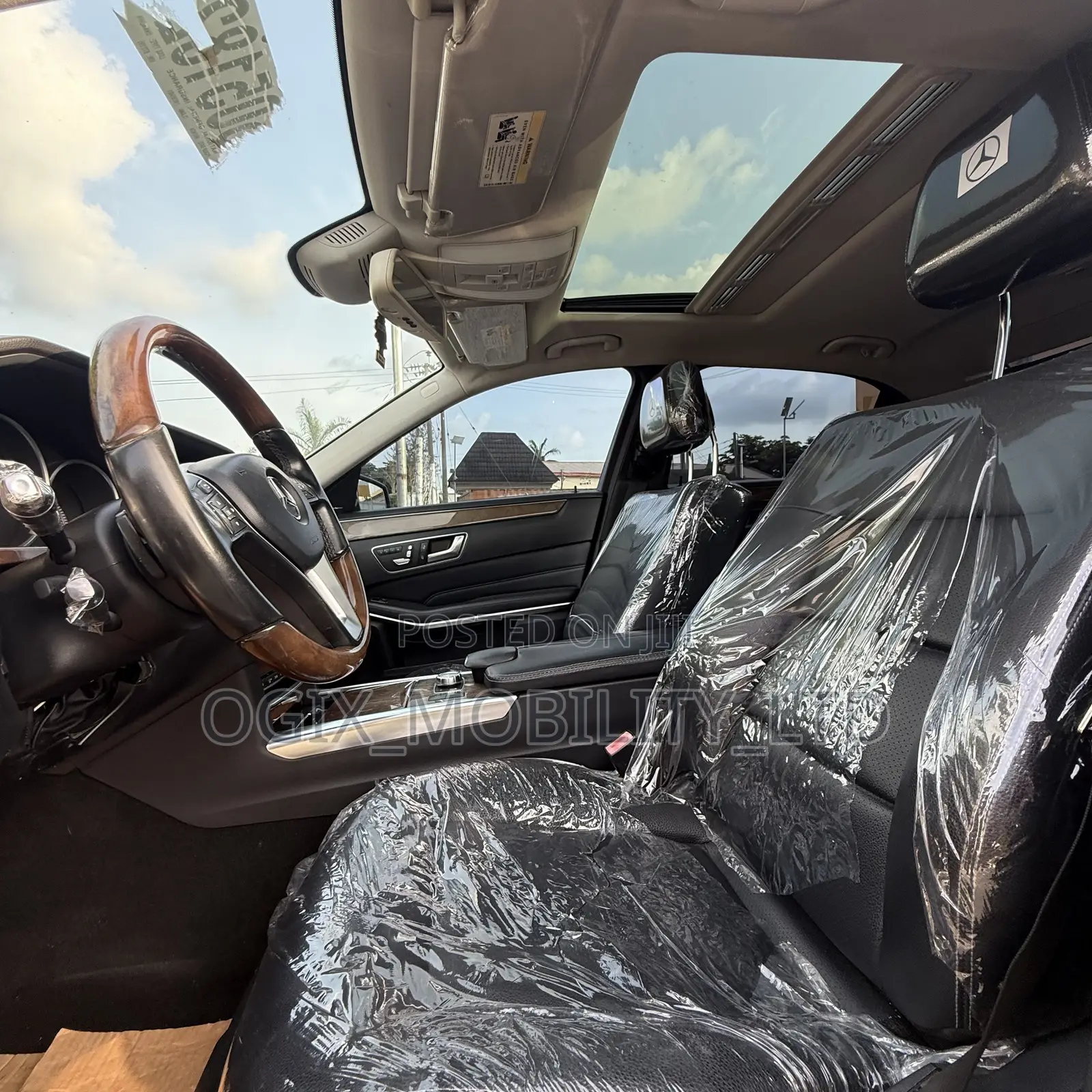 Mercedes-Benz E350 2014 Silver