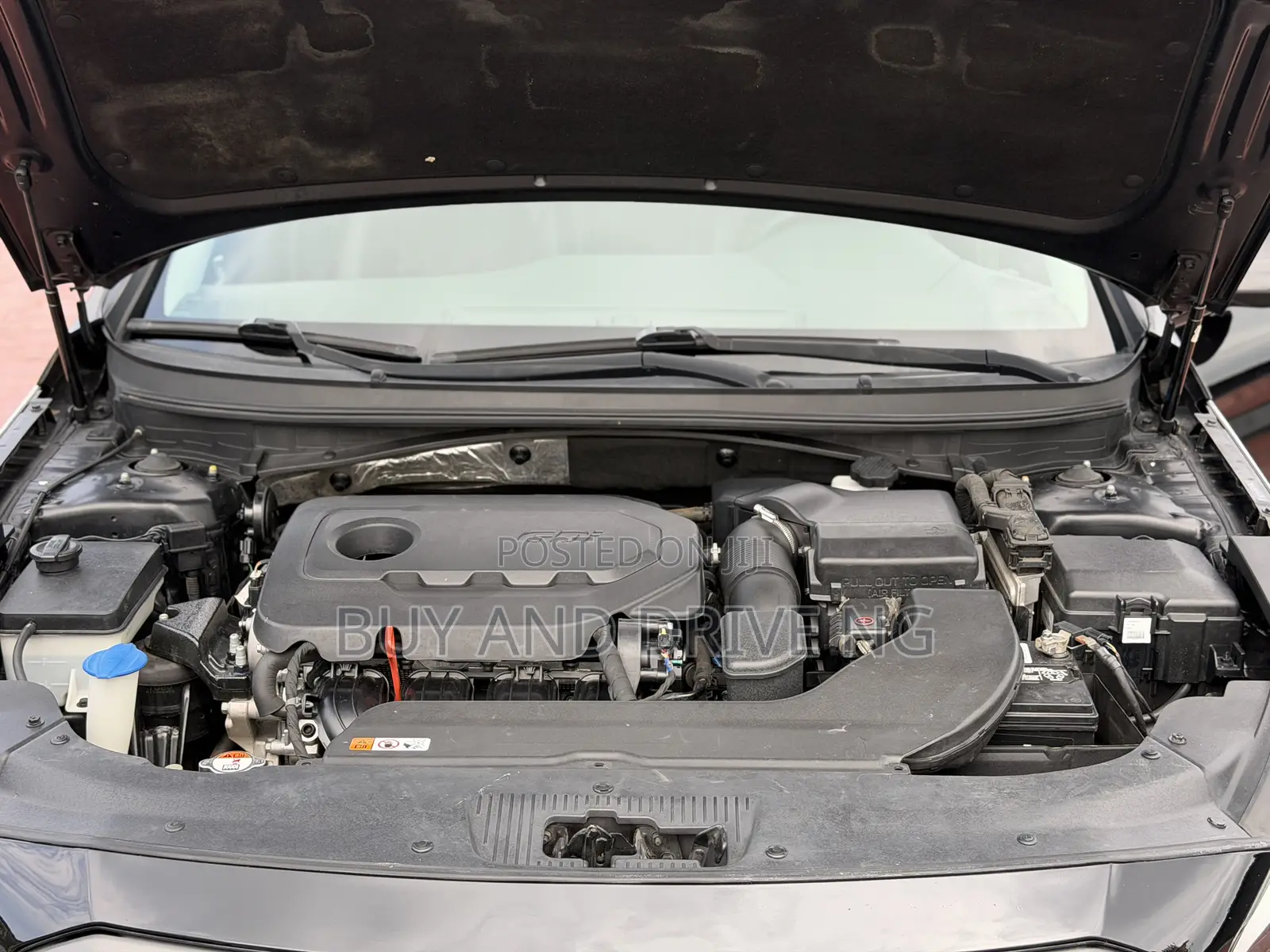 Hyundai Sonata 2016 Black