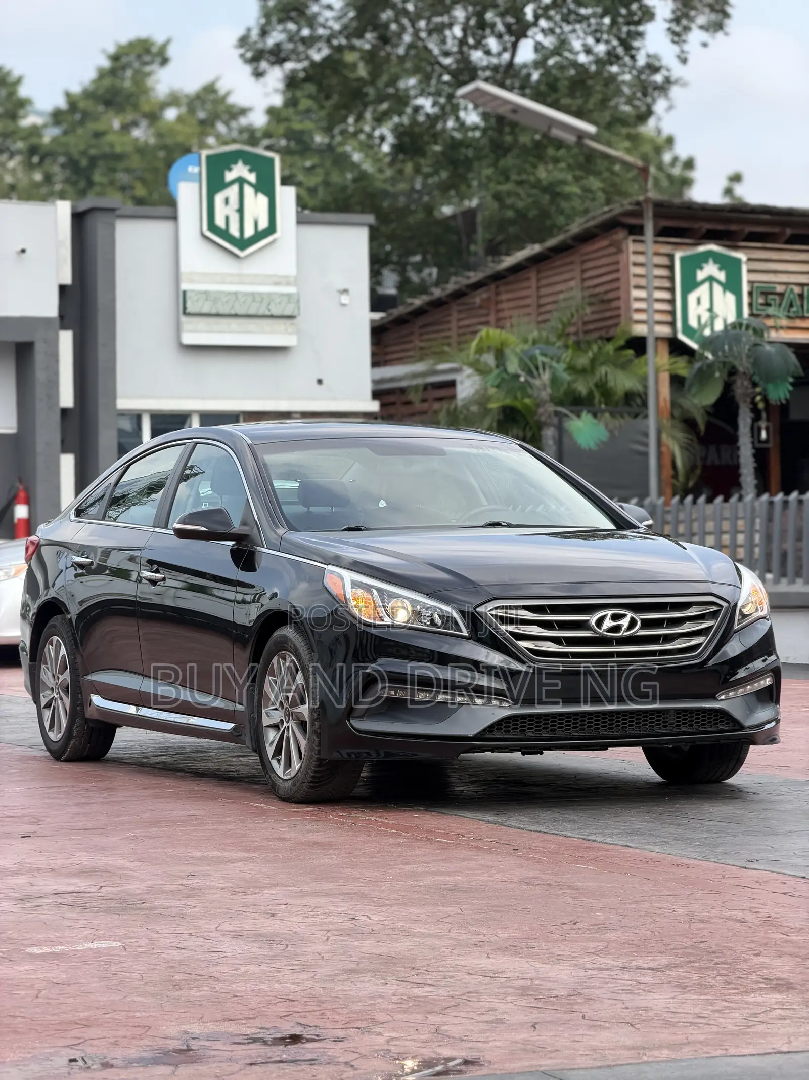 Hyundai Sonata 2016 Black