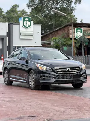 Hyundai Sonata 2016 Black