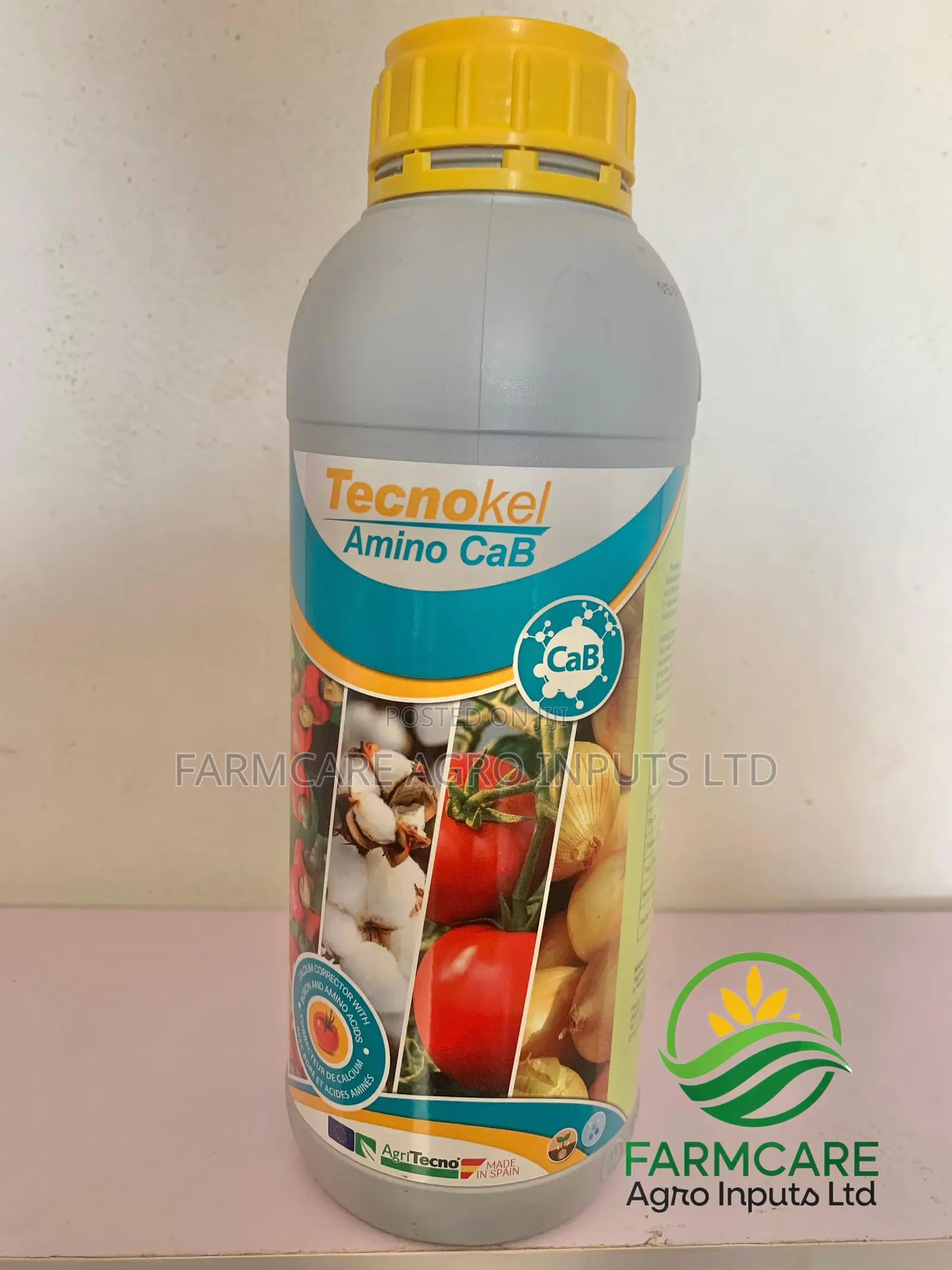 Tecnokel Amino Cab – Boost Fruit Quality Yield