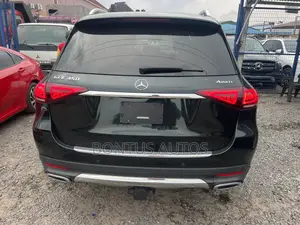 Mercedes-Benz GLE-Class GLE 350 4MATIC 2020 Black