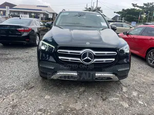 Mercedes-Benz GLE-Class GLE 350 4MATIC 2020 Black