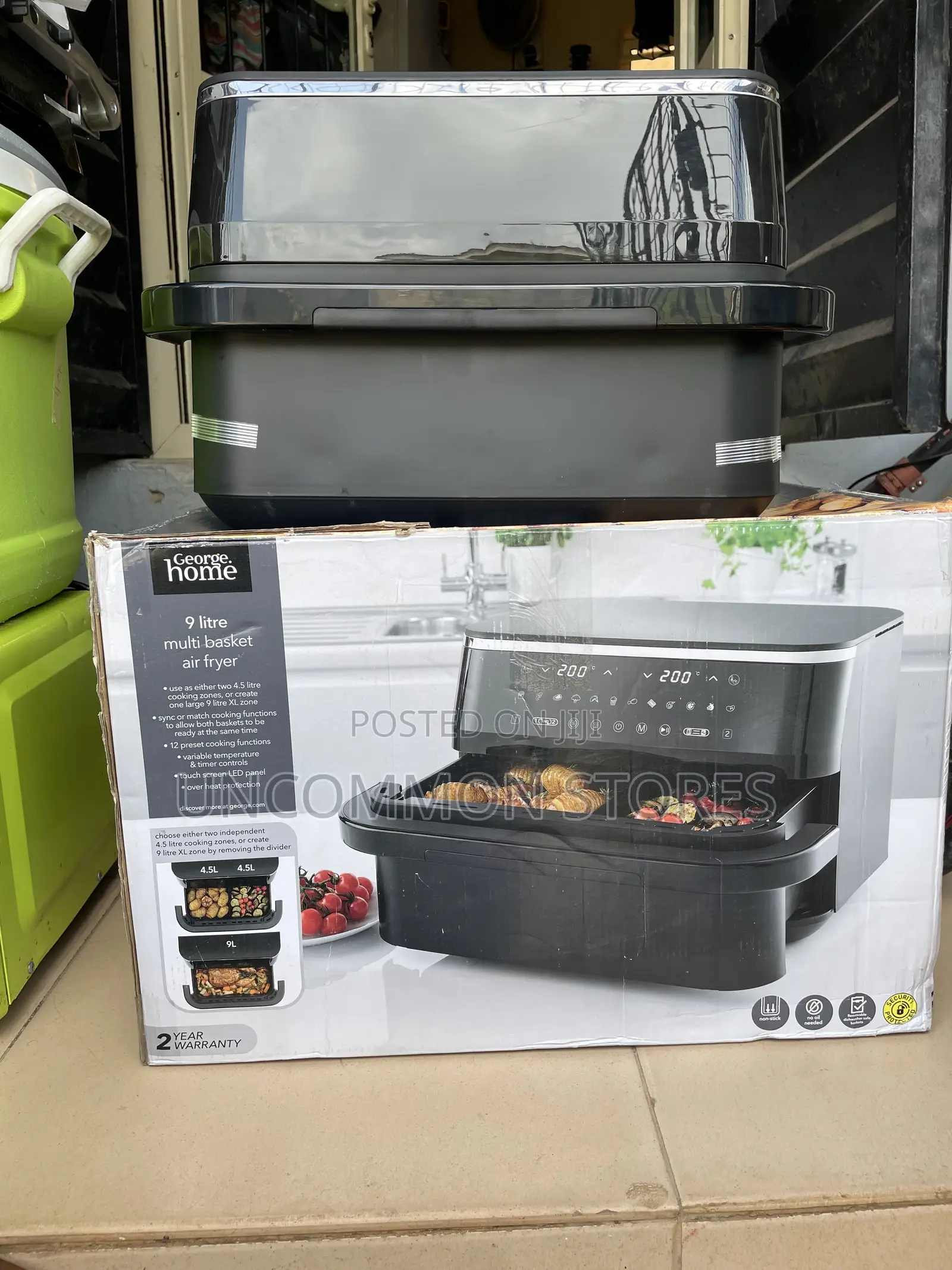 9l Digital Airfryer