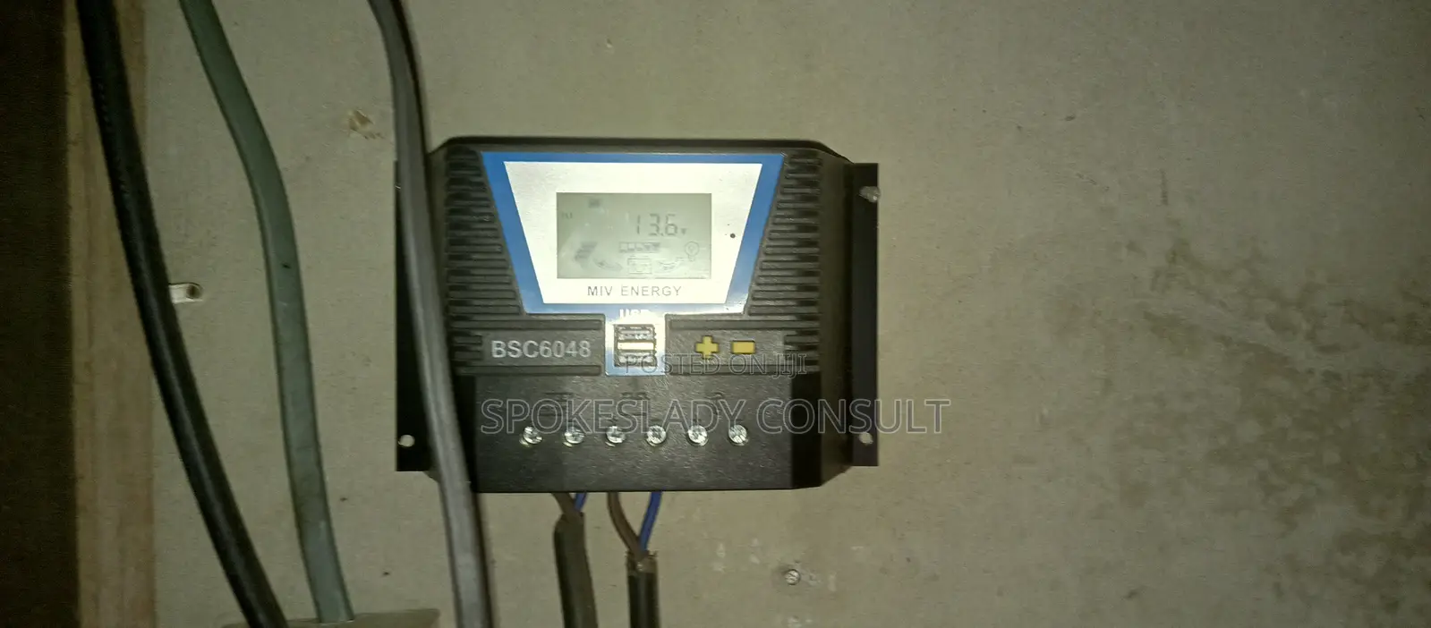 Miv Energy Bsc6048 Solar Charge Controller – Efficient Battery Chargin