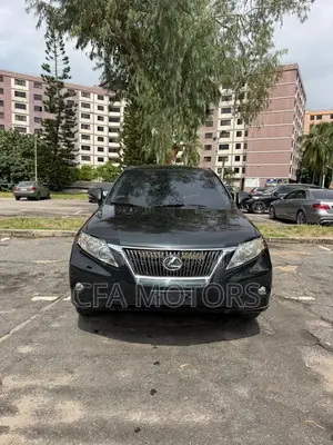 Lexus RX 350 AWD 2012 Black