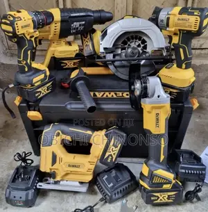 6in1 Dewalt Machine