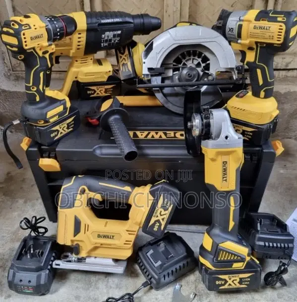 6in1 Dewalt Machine