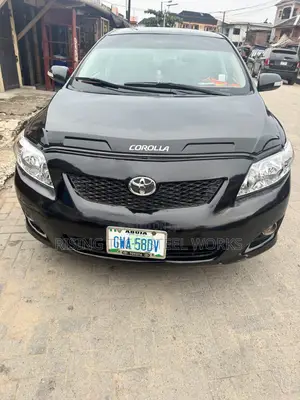 Toyota Corolla 2008 Black