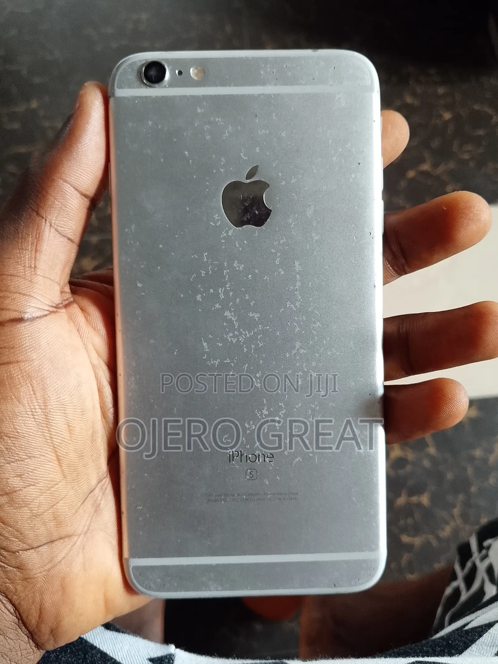 Apple iPhone 6s Plus 16 GB Silver