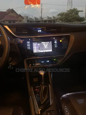 Toyota Corolla 2017 Gray