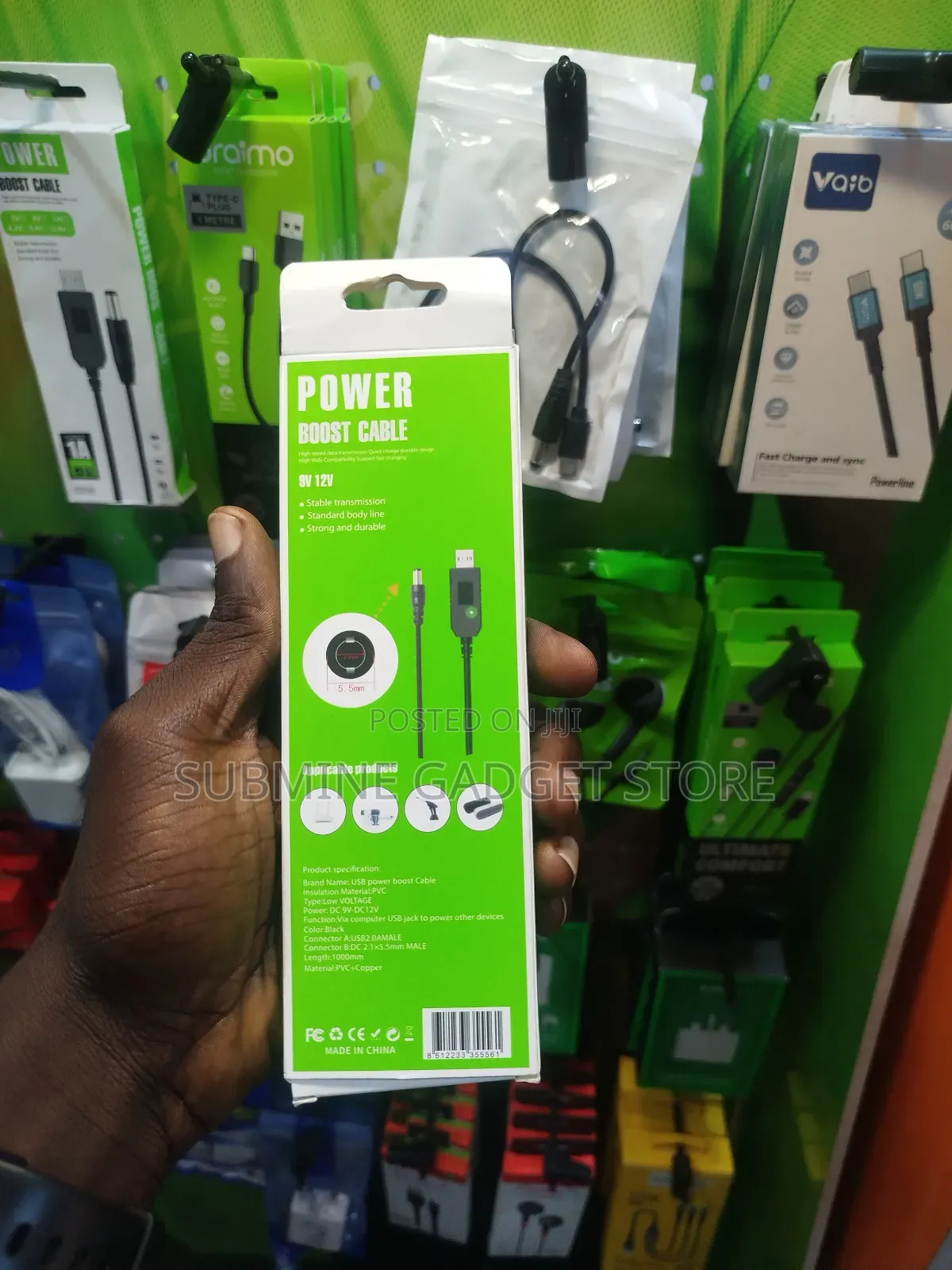 Dc to Usb Cable