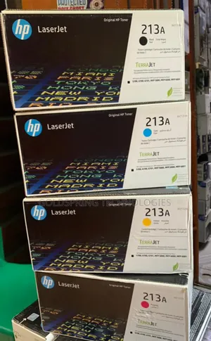 Hp 213a Yellow Toner Cartridge
