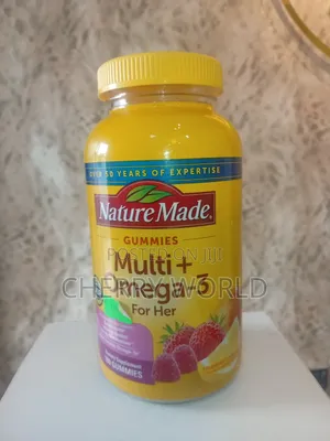 Nature Made Multi +Omega 3
