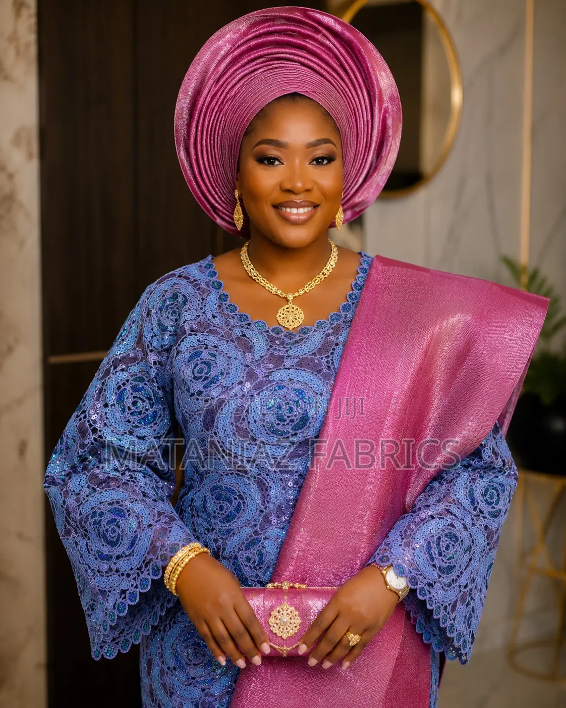 Cord Lace for Owambe Parties