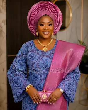Original Luxury Lace Fabric for Owambe Parties