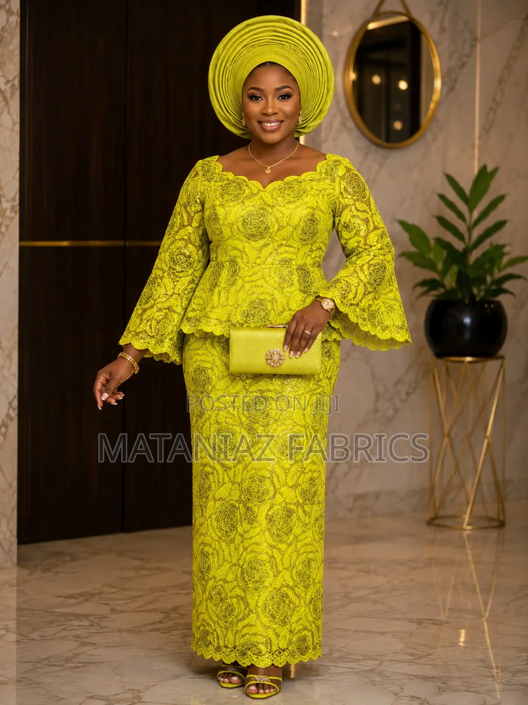 Cord Lace for Owambe Parties