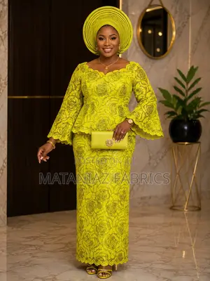 Cord Lace for Owambe Parties
