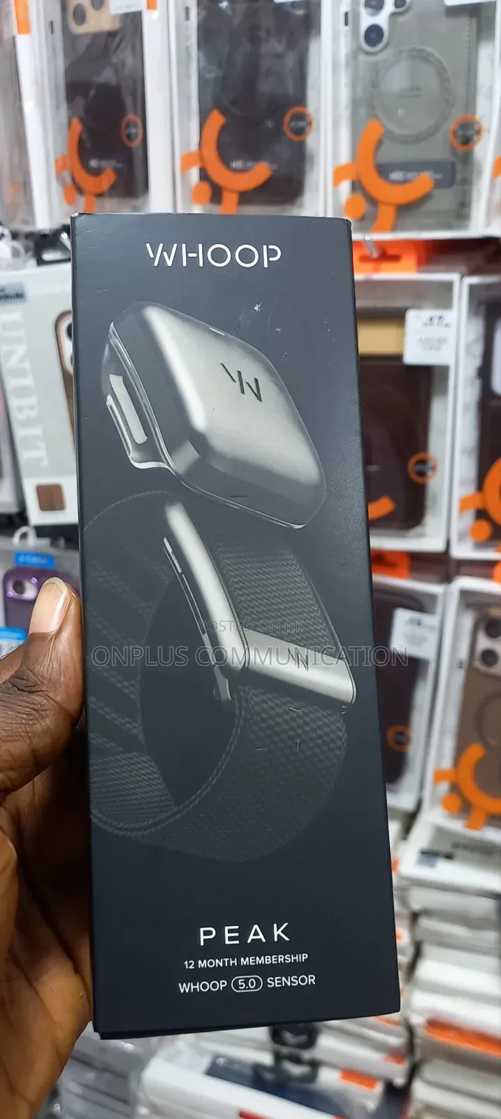Whoop 5.0 Sensor