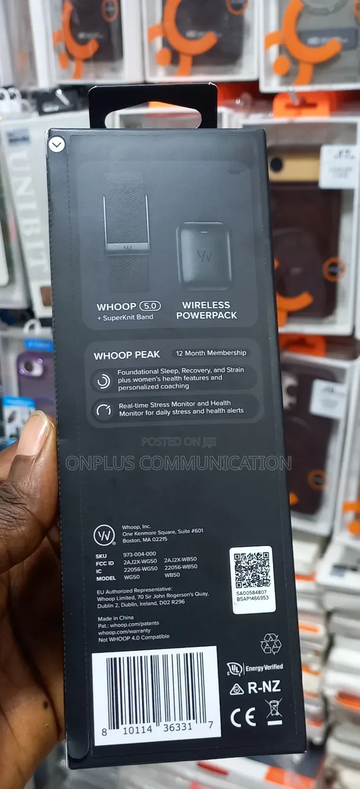 Whoop 5.0 Sensor