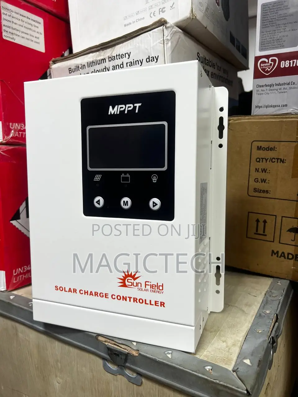 Sunfield 60a/48v MPPT Solar Charge Controller