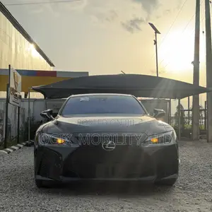 Lexus IS 350 F SPORT 2023 Black