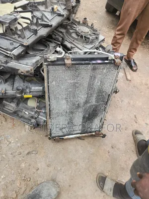 Radiator and Fan and Condenser Subaru Rebecca. 08. Or 012