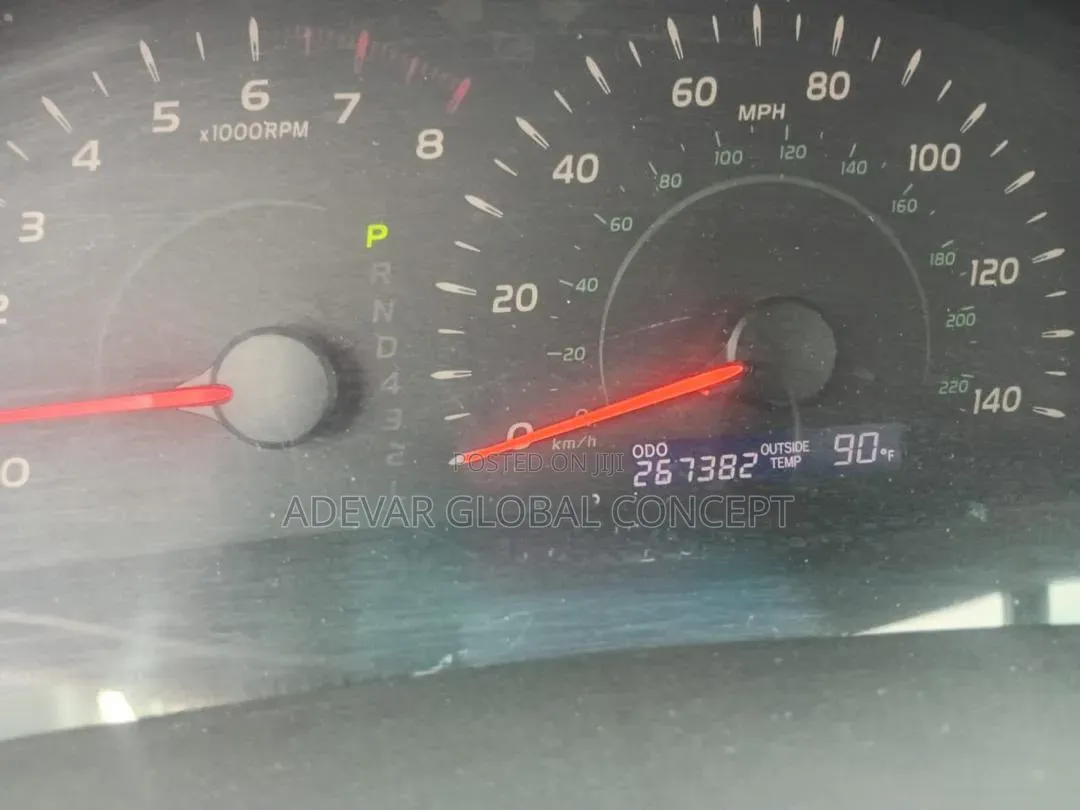 Toyota Camry 2009 Gray