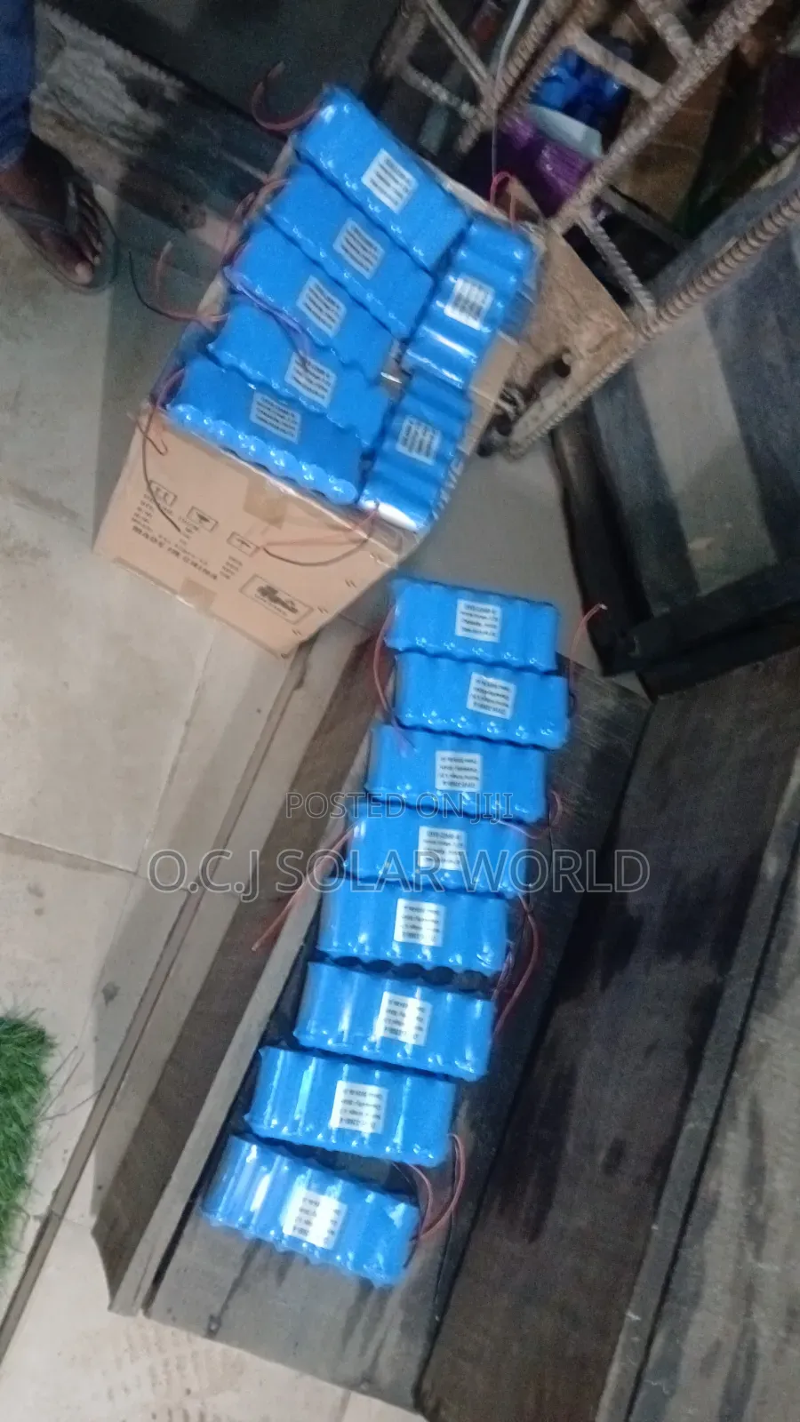 6 in 1 Lithium Battery 3.2volts 30ah