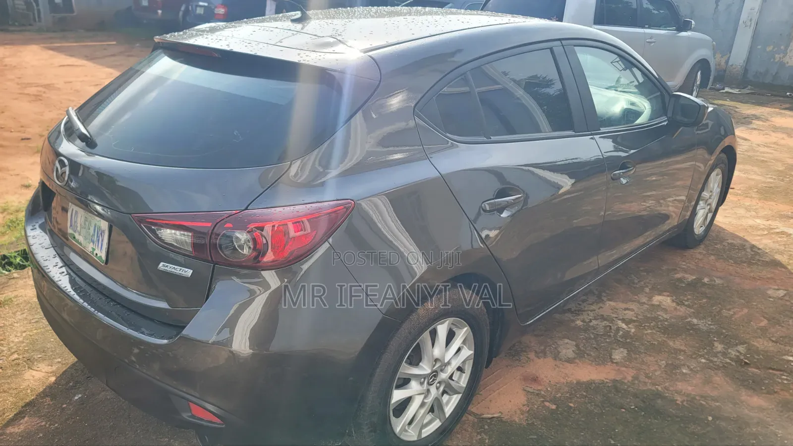 Mazda 3 2016 Gray