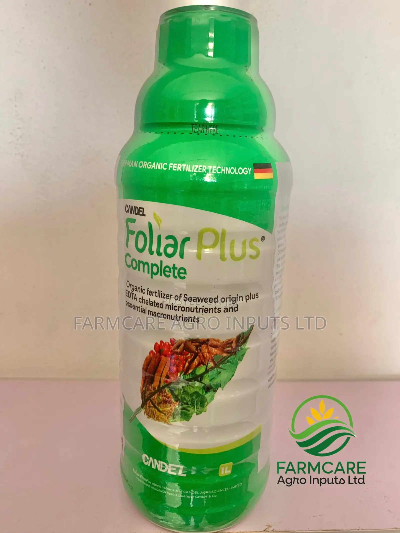 Foliar Plus Complete – High-Performance Liquid Fertilizer