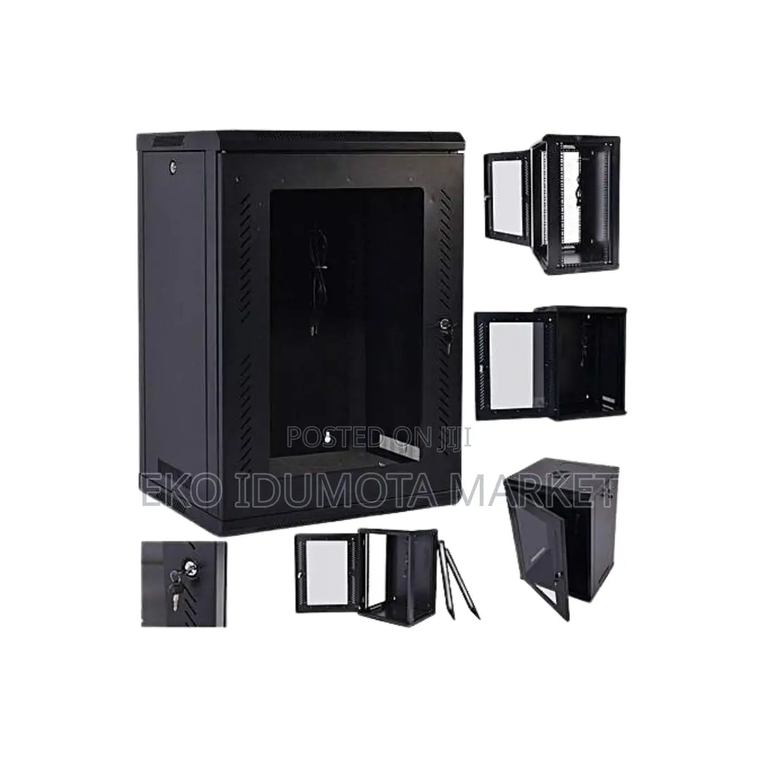 12u Wall Mount Network Server Data Cabinet Enclosure Rack