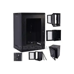 12u Wall Mount Network Server Data Cabinet Enclosure Rack