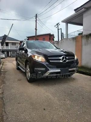 Mercedes-Benz GLE-Class GLE 350 2017 Black