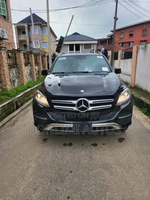 Mercedes-Benz GLE-Class GLE 350 2017 Black