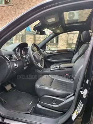 Mercedes-Benz GLE-Class GLE 350 2017 Black