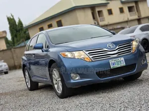 Toyota Venza 2012 Blue