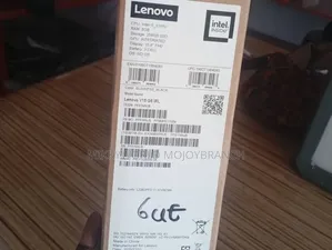 New Laptop Lenovo Ideapad 3 8GB Intel Core i3 SSD 256GB