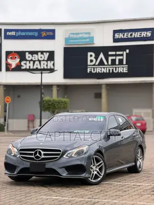 Mercedes-Benz E350 Base 4Matic Sedan AWD (3.5L 6cyl 7A) 2014 Gray