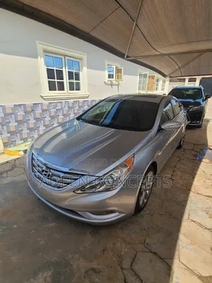 Hyundai Sonata 2012 Silver