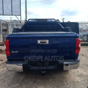Toyota Tundra 2018 Gray