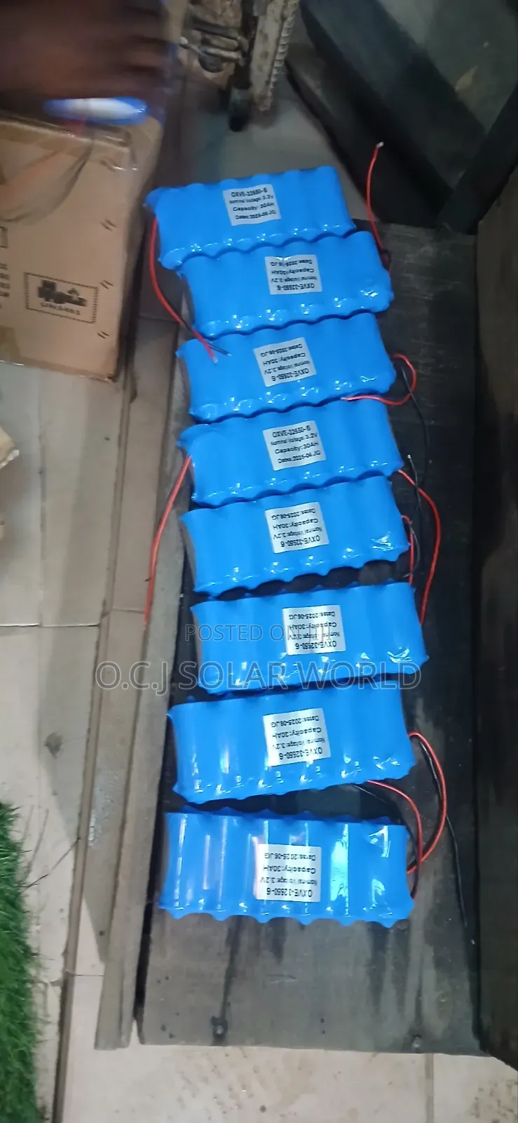 3.2volts 6 in 1 Battery