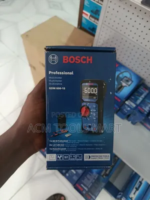 Bosch Professional Digital Multimeter GDM 600-15 (Gdm 600-15)