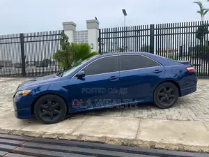 Toyota Camry SE 4dr Sedan (2.4L 4cyl 5A) 2008 Blue