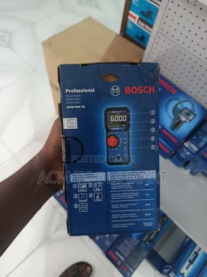 Bosch Professional Digital Multimeter GDM 600-15 (Gdm 600-15)